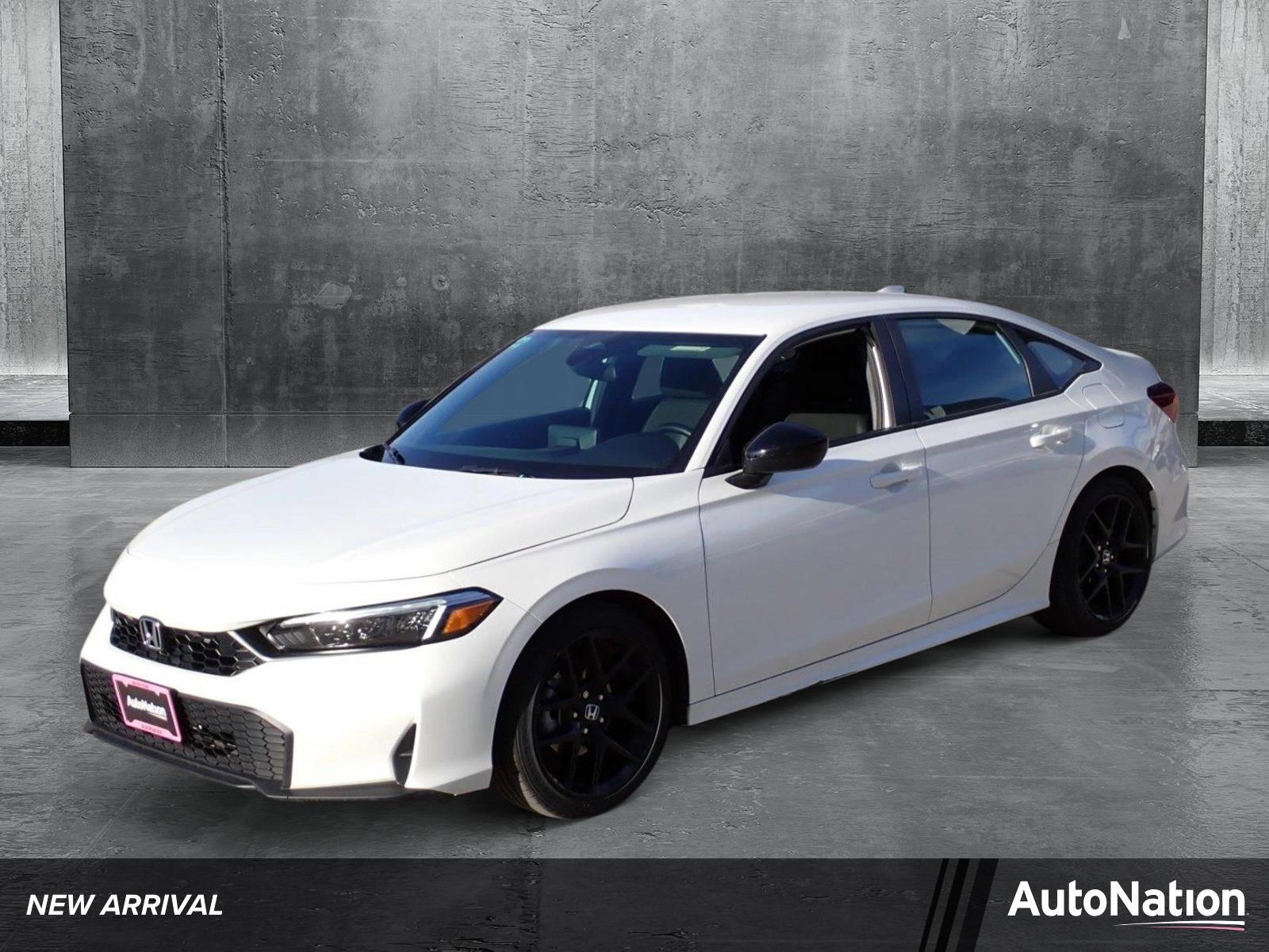 2025 Honda Civic Sedan Vehicle Photo in DENVER, CO 80221-3610
