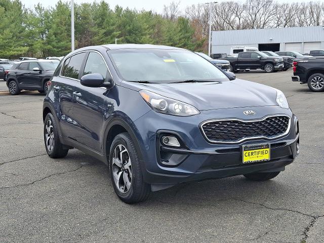 Used 2022 Kia Sportage LX with VIN KNDPMCAC6N7996495 for sale in Old Bridge, NJ