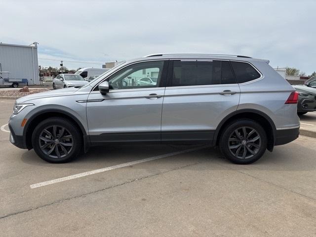 Used 2022 Volkswagen Tiguan SE with VIN 3VV3B7AX7NM173743 for sale in Wichita, KS