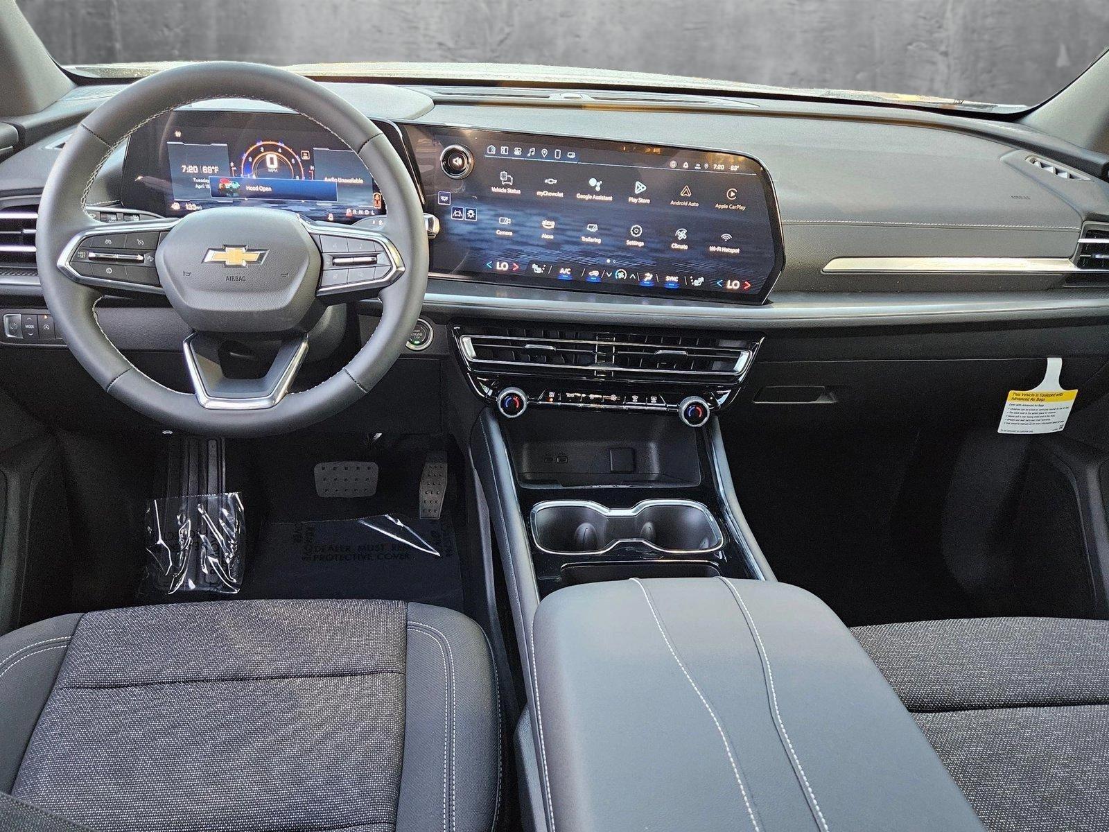 2025 Chevrolet Traverse Vehicle Photo in GREENACRES, FL 33463-3207