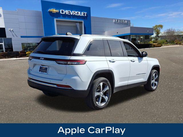 2022 Jeep Grand Cherokee 4xe Vehicle Photo in DANBURY, CT 06810-5034