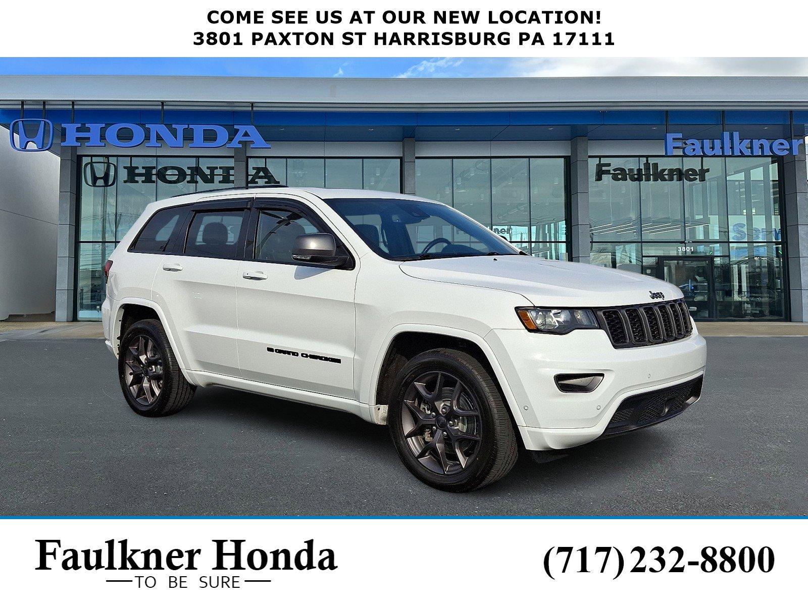 2021 Jeep Grand Cherokee Vehicle Photo in Harrisburg, PA 17111