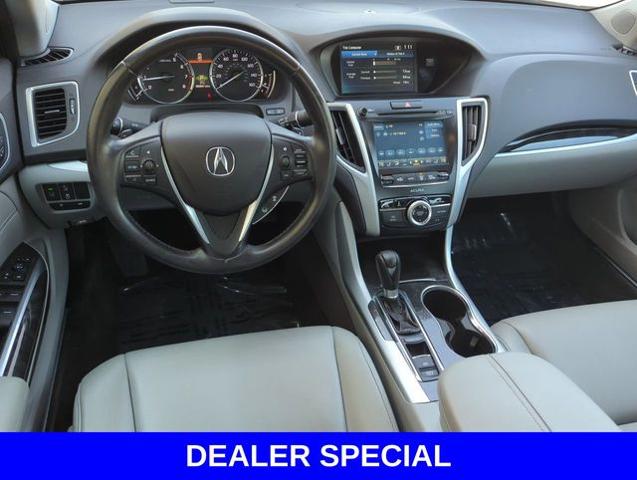 2019 Acura TLX Vehicle Photo in Merrillville, IN 46410