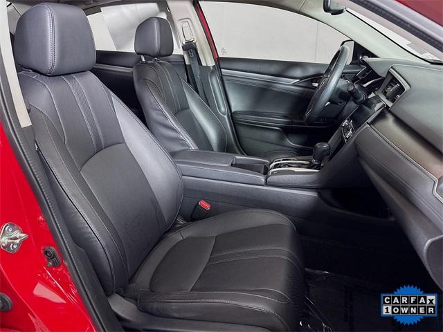 2016 Honda Civic Sedan Vehicle Photo in Puyallup, WA 98371