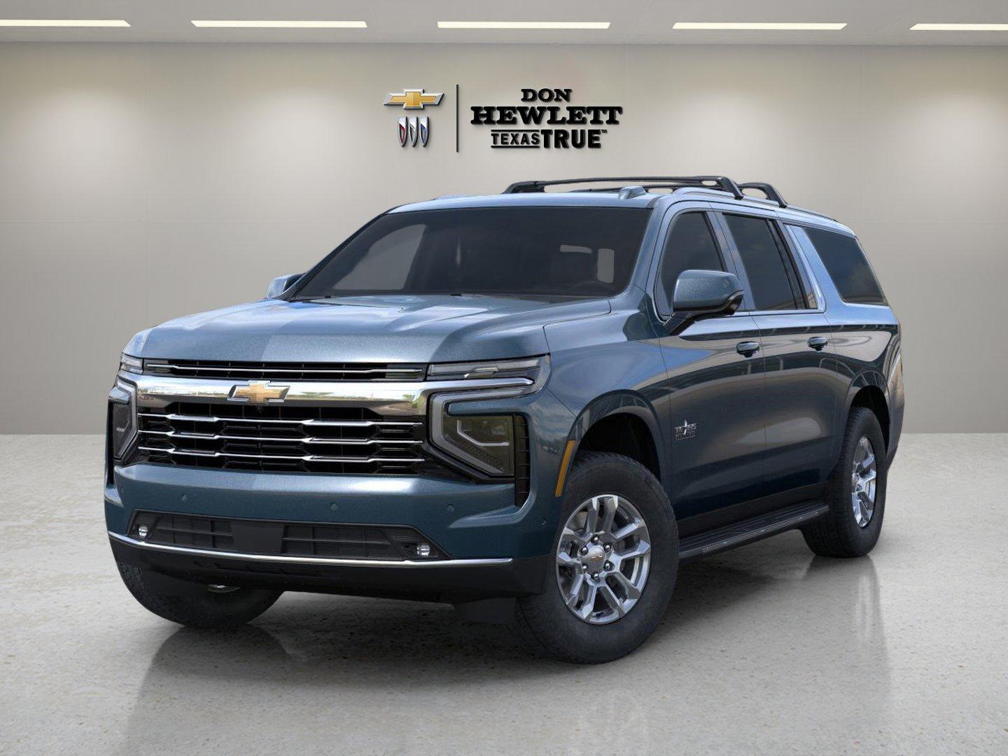2025 Chevrolet Suburban Vehicle Photo in GEORGETOWN, TX 78626-7508