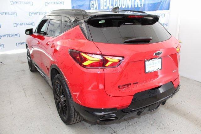 2022 Chevrolet Blazer Vehicle Photo in SAINT CLAIRSVILLE, OH 43950-8512