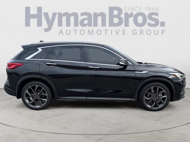 Certified 2021 INFINITI QX50 Autograph with VIN 3PCAJ5DB0MF126411 for sale in Midlothian, VA
