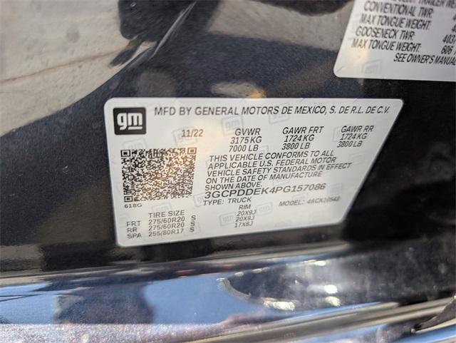 2023 Chevrolet Silverado 1500 Vehicle Photo in AURORA, CO 80012-4011