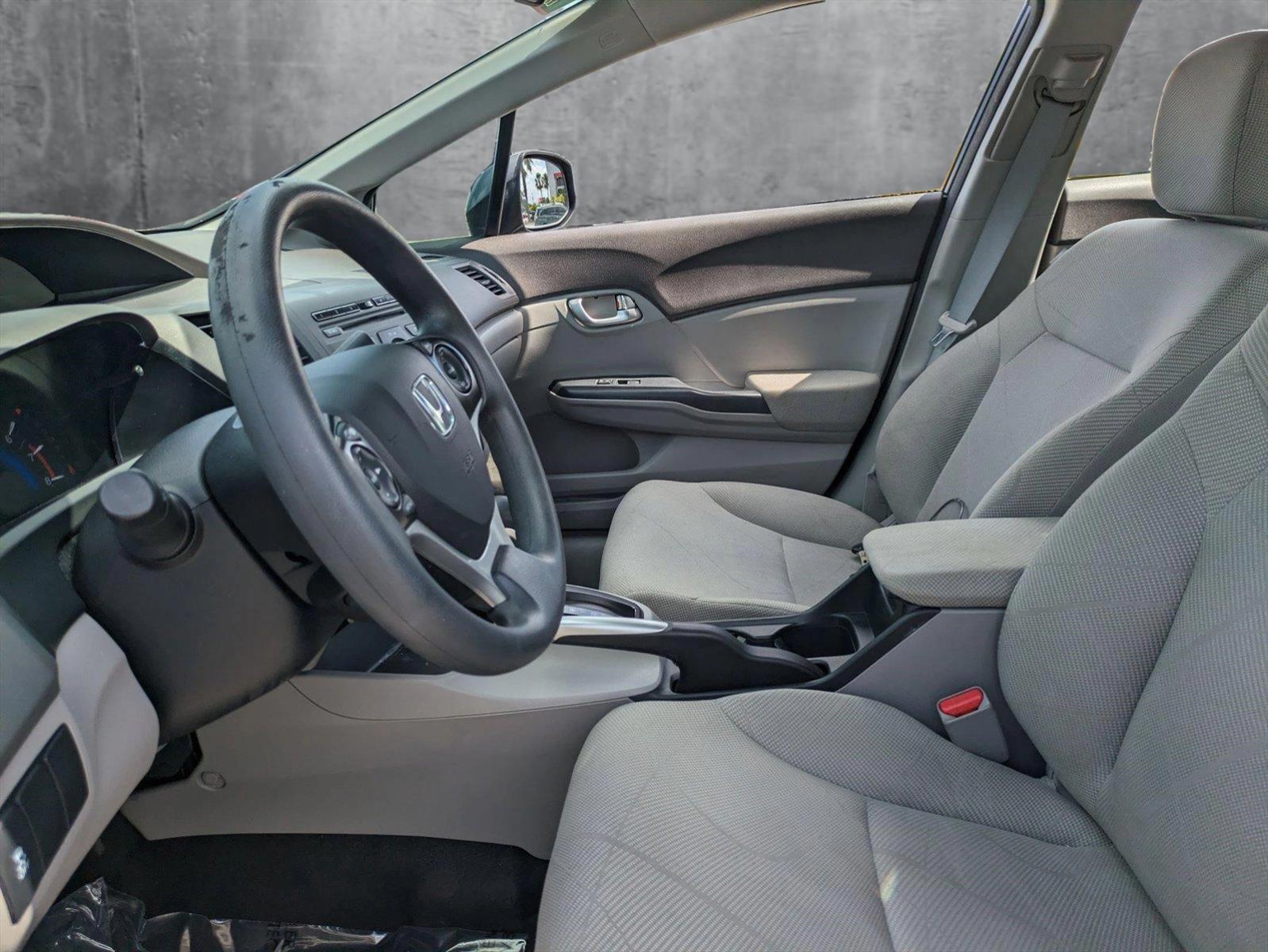 2012 Honda Civic Sedan Vehicle Photo in Winter Park, FL 32792
