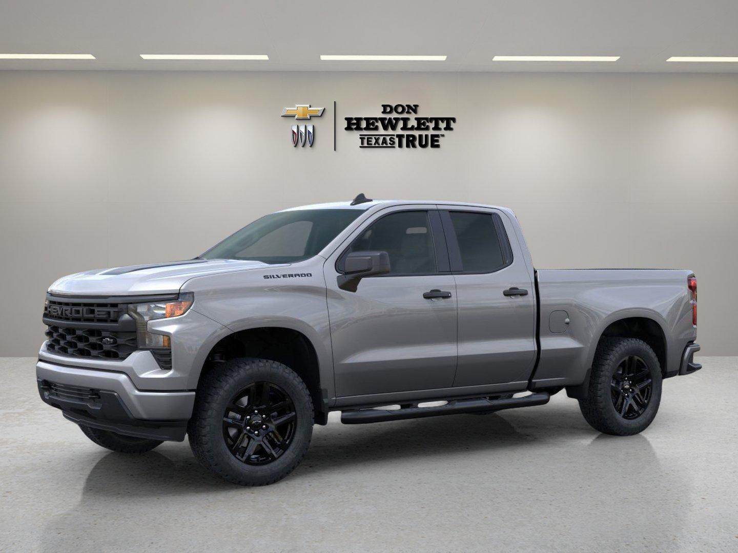 2025 Chevrolet Silverado 1500 Vehicle Photo in GEORGETOWN, TX 78626-7508