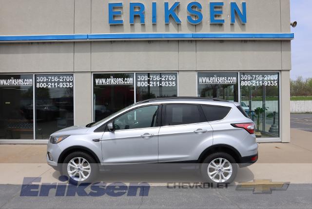Used 2018 Ford Escape SE with VIN 1FMCU9GD1JUD26880 for sale in Milan, IL