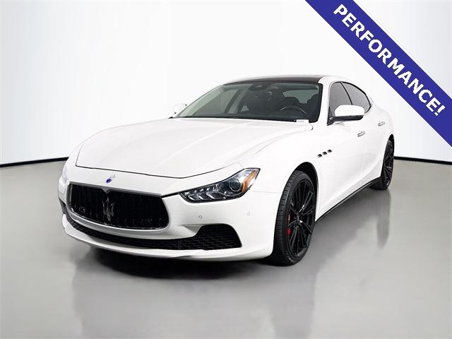 2017 Maserati Ghibli Vehicle Photo in Puyallup, WA 98371