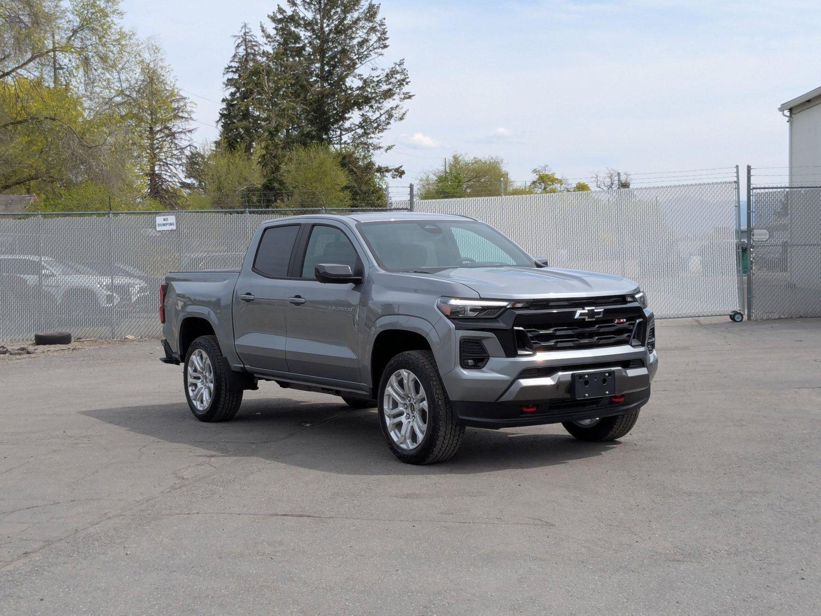 2025 Chevrolet Colorado Vehicle Photo in SPOKANE, WA 99212-2978