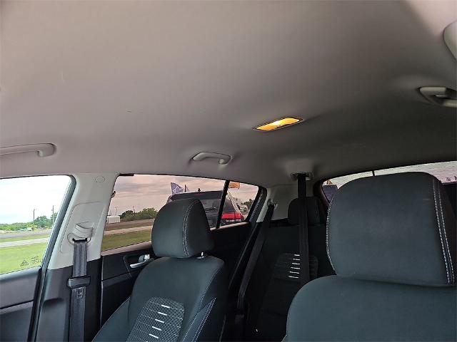 2022 Kia Sportage Vehicle Photo in EASTLAND, TX 76448-3020