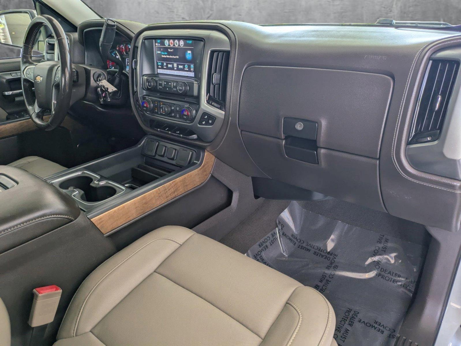 2018 Chevrolet Silverado 1500 Vehicle Photo in GREENACRES, FL 33463-3207