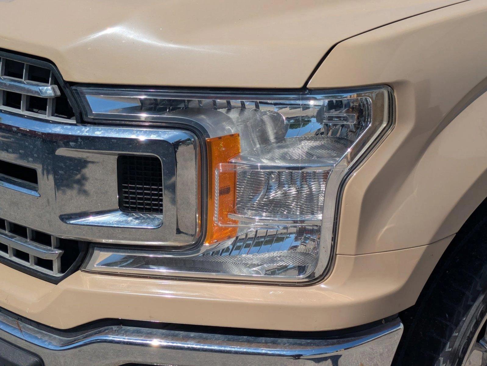2018 Ford F-150 Vehicle Photo in GREENACRES, FL 33463-3207