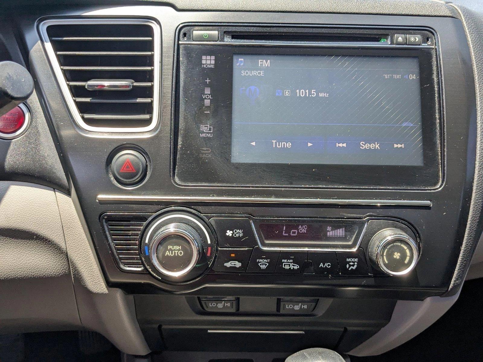 2014 Honda Civic Sedan Vehicle Photo in PEMBROKE PINES, FL 33024-6534