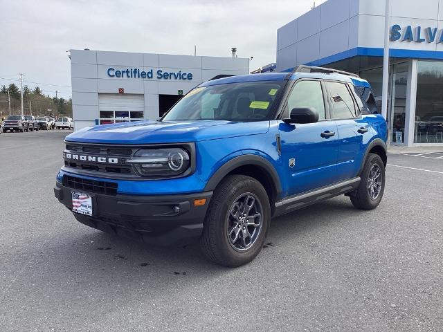 2022 Ford Bronco Sport Vehicle Photo in Gardner, MA 01440