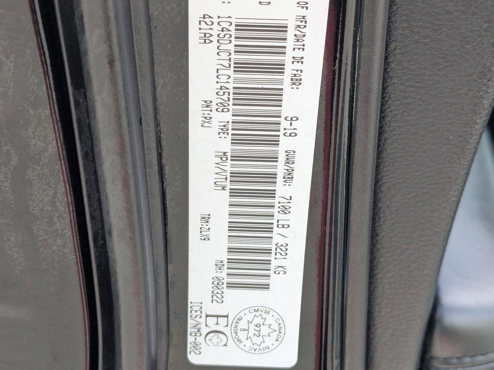 2020 Dodge Durango Vehicle Photo in SPOKANE, WA 99212-2978