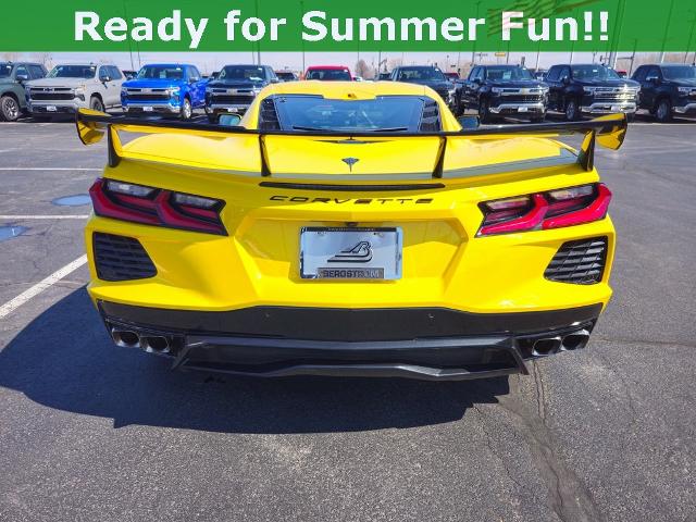 2025 Chevrolet Corvette Stingray Vehicle Photo in GREEN BAY, WI 54304-5303