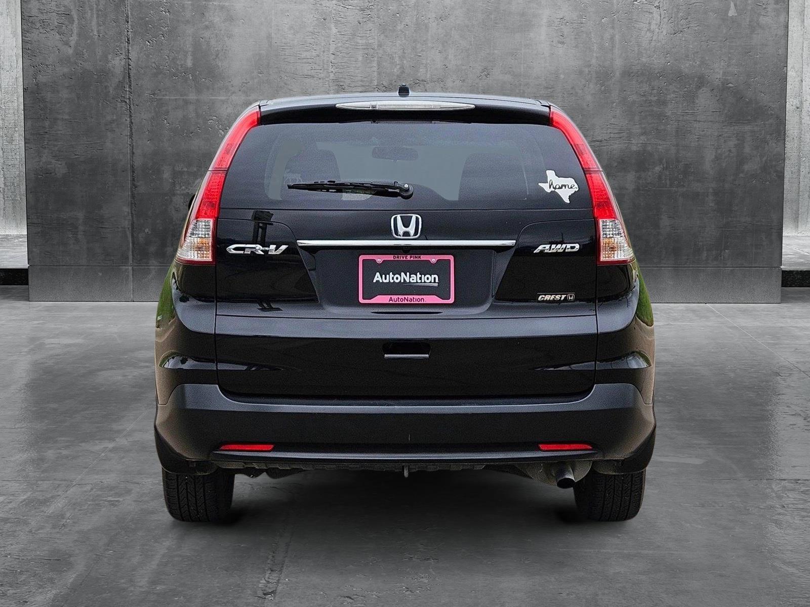 2012 Honda CR-V Vehicle Photo in AMARILLO, TX 79106-1809
