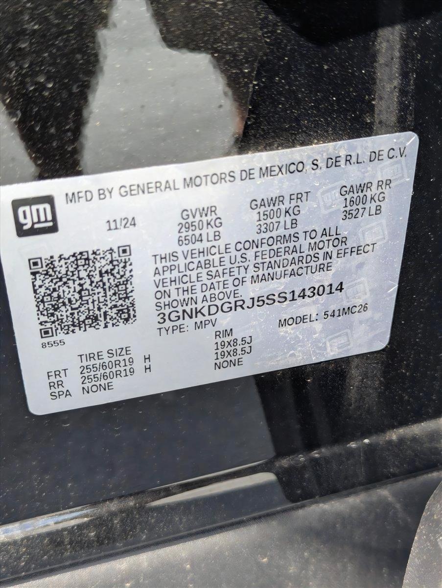 2025 Chevrolet Blazer EV Vehicle Photo in PEMBROKE PINES, FL 33024-6534
