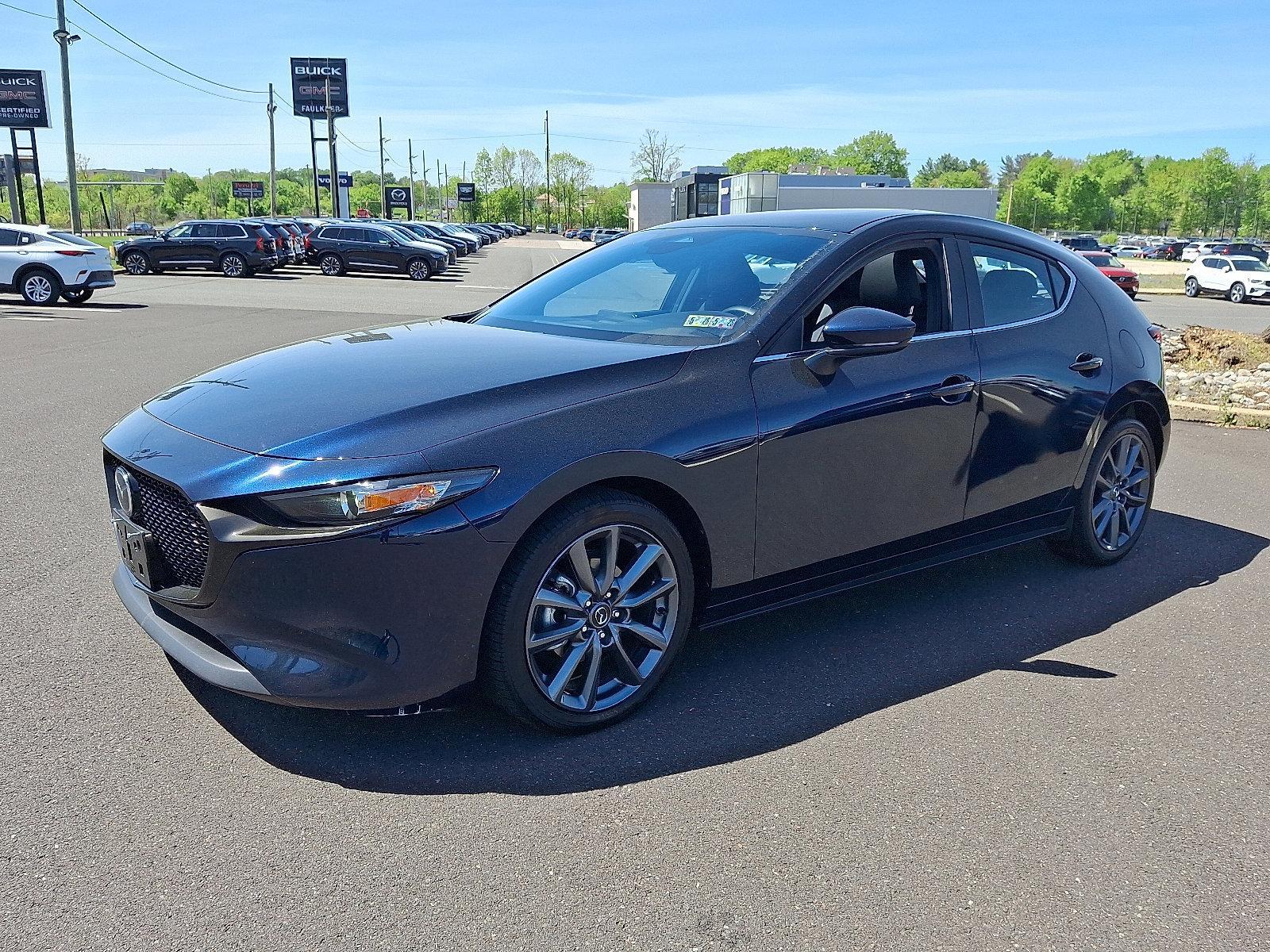 2024 Mazda Mazda3 Hatchback Vehicle Photo in Trevose, PA 19053