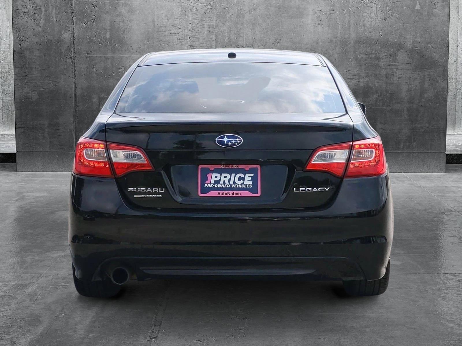 2015 Subaru Legacy Vehicle Photo in AUSTIN, TX 78759-4154