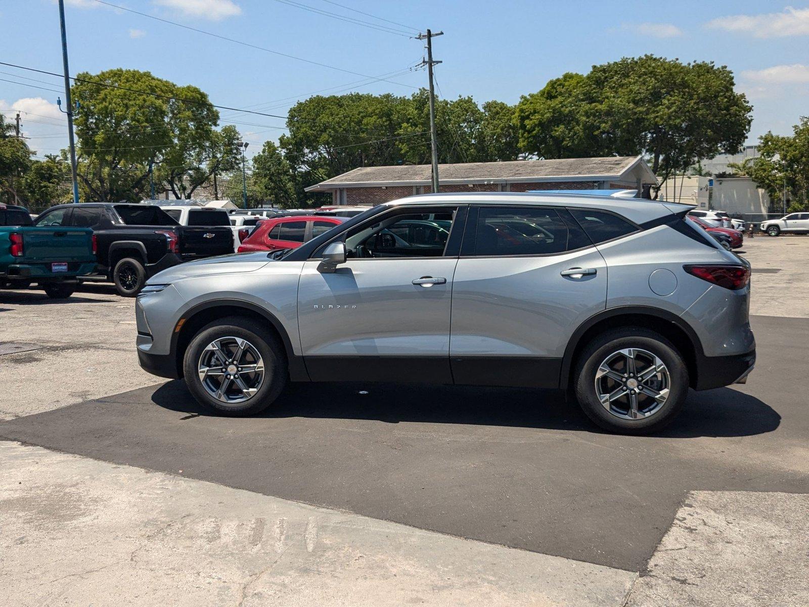 2024 Chevrolet Blazer Vehicle Photo in MIAMI, FL 33134-2699