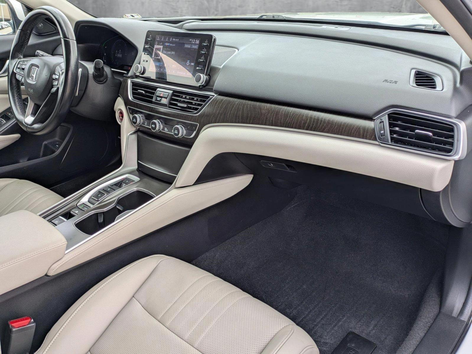 2021 Honda Accord Hybrid Vehicle Photo in Tustin, CA 92782