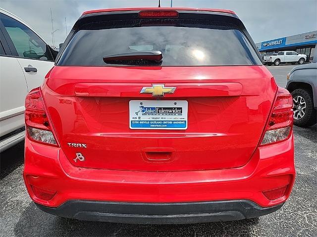 2020 Chevrolet Trax Vehicle Photo in EASTLAND, TX 76448-3020