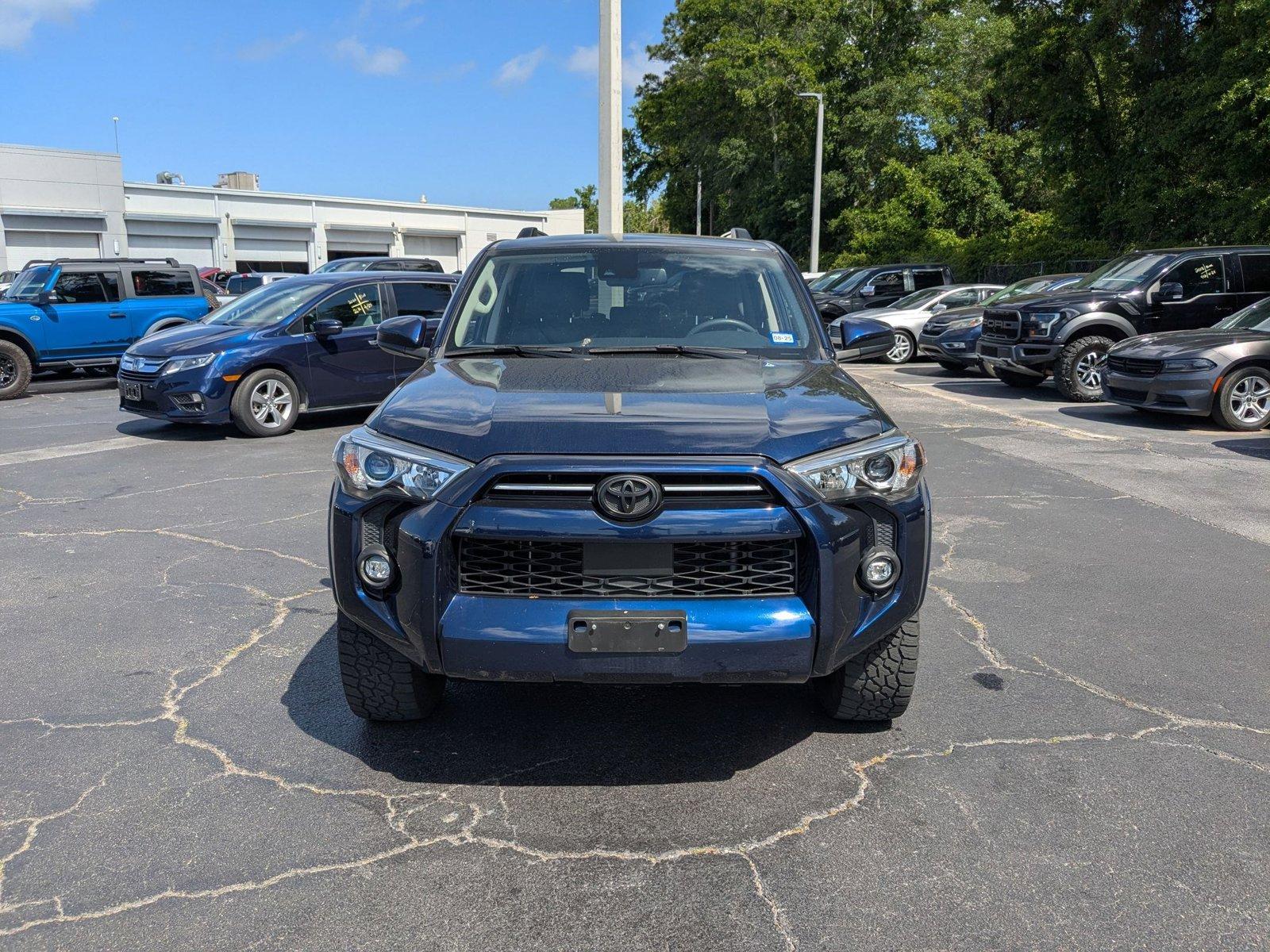 2021 Toyota 4Runner Vehicle Photo in Panama City, FL 32401
