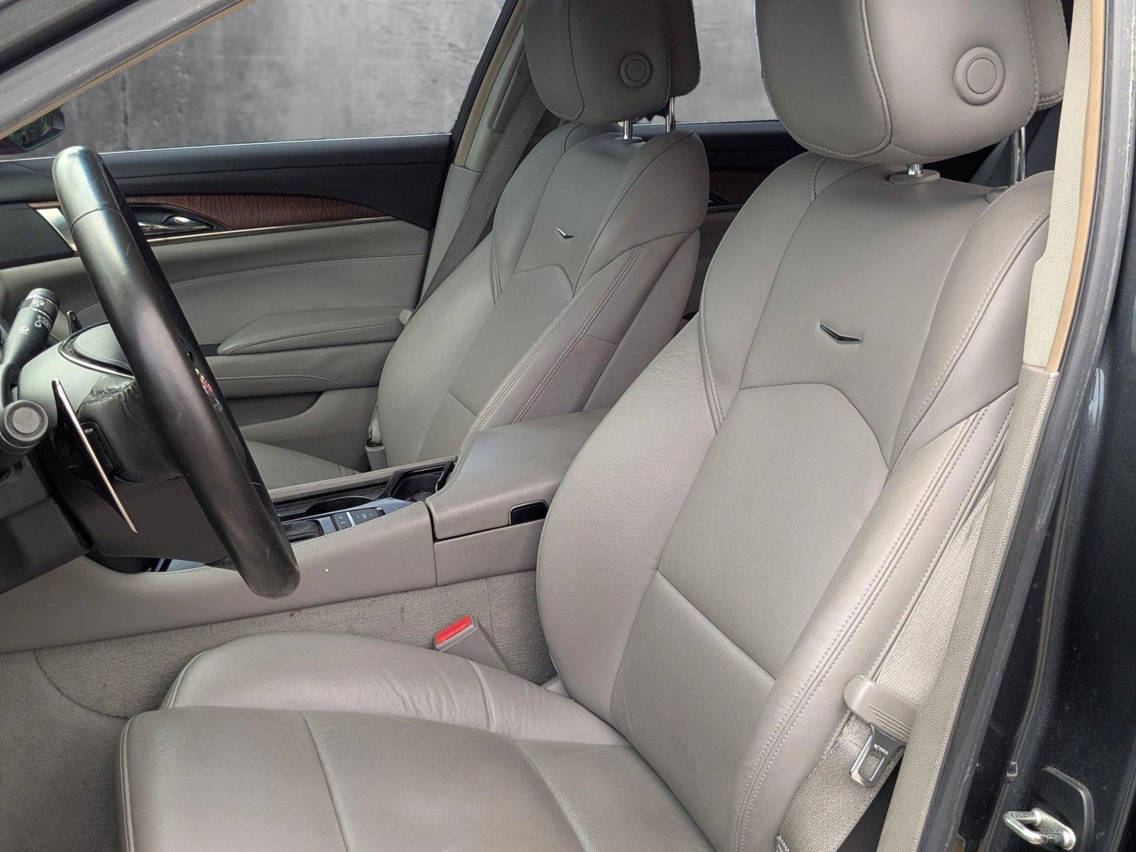 2014 Cadillac CTS Sedan Vehicle Photo in St. Petersburg, FL 33713