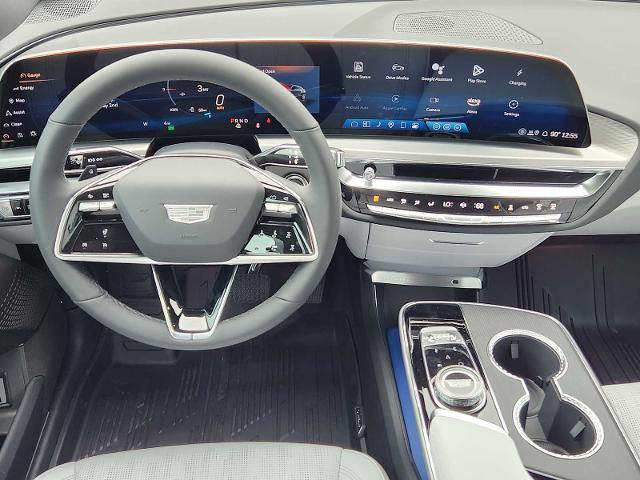 2025 Cadillac LYRIQ Vehicle Photo in HOUSTON, TX 77079