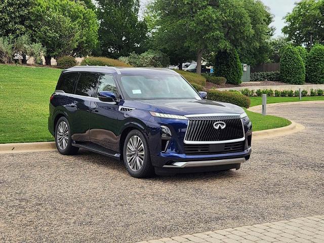 2025 INFINITI QX80 Vehicle Photo in Fort Worth, TX 76132