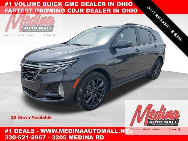 2022 Chevrolet Equinox Vehicle Photo in MEDINA, OH 44256-9631