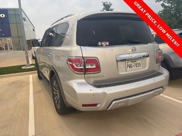 2018 Nissan Armada Vehicle Photo in Grapevine, TX 76051
