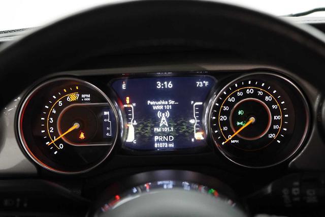 2020 Jeep Wrangler Unlimited Vehicle Photo in GRAPEVINE, TX 76051