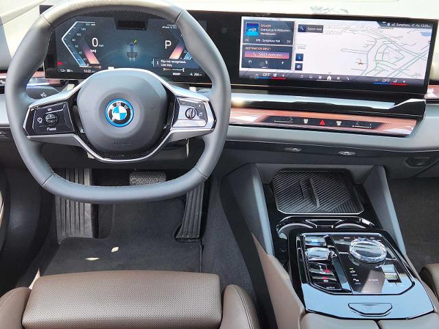 2024 BMW i5 Vehicle Photo in PLANO, TX 75024