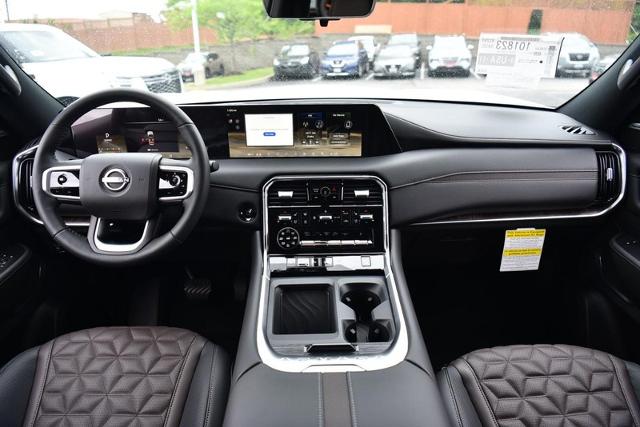 2025 Nissan Armada Vehicle Photo in Ballwin, MO 63011
