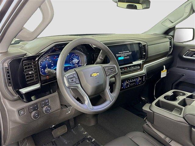 2025 Chevrolet Silverado 1500 Vehicle Photo in PUYALLUP, WA 98371-4149