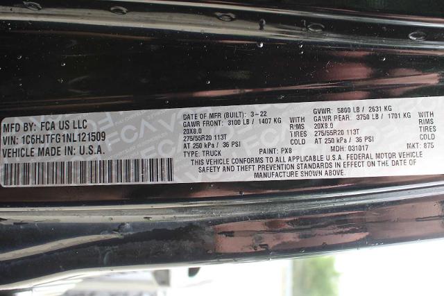 2022 Jeep Gladiator Vehicle Photo in HOUSTON, TX 77090