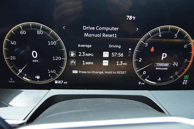2025 INFINITI QX80 Vehicle Photo in Houston, TX 77090