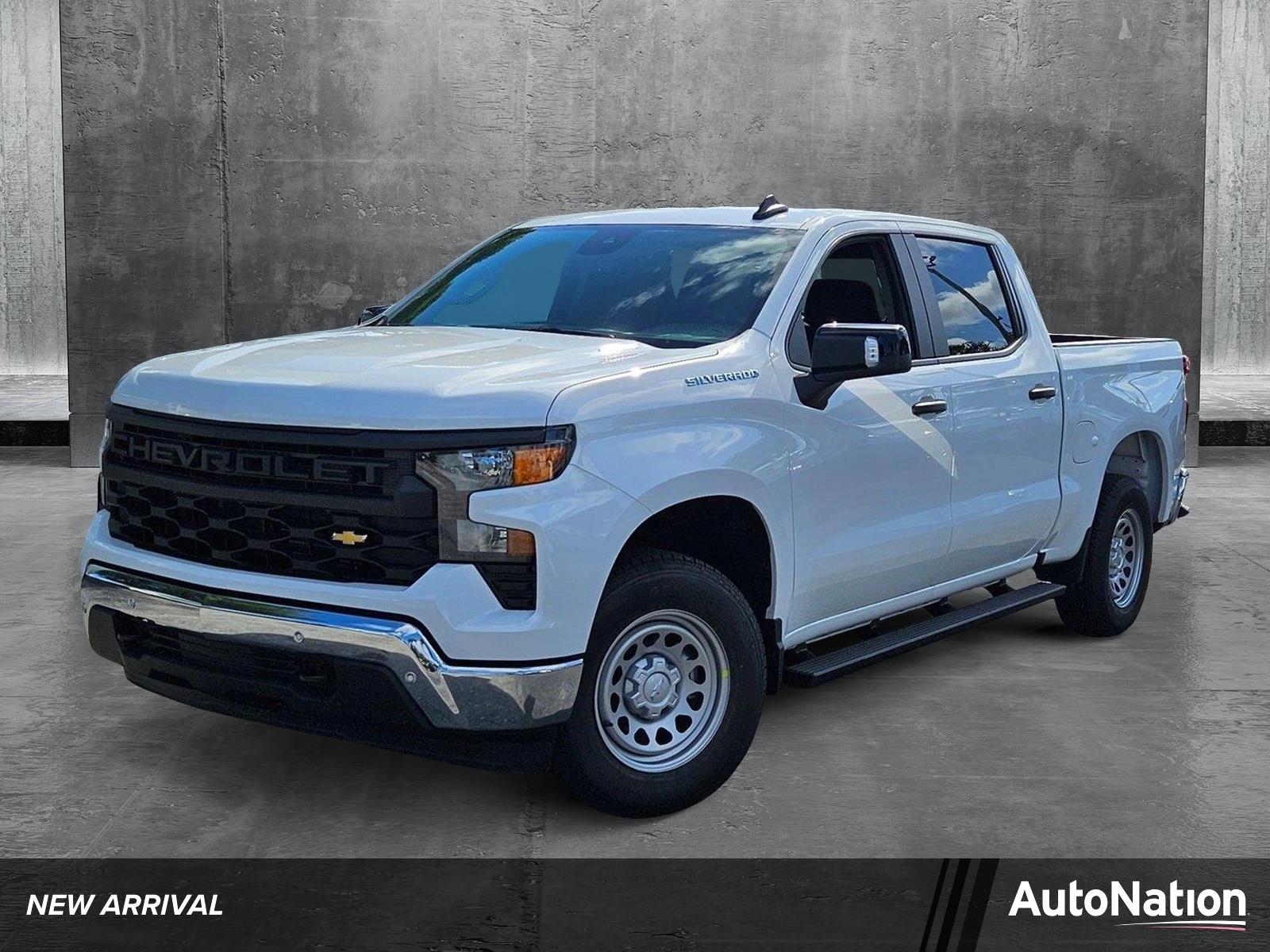 2025 Chevrolet Silverado 1500 Vehicle Photo in GREENACRES, FL 33463-3207