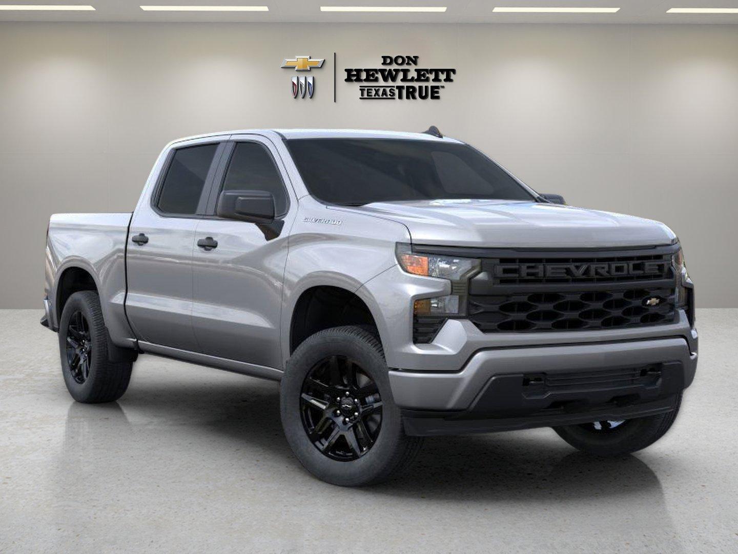 2025 Chevrolet Silverado 1500 Vehicle Photo in GEORGETOWN, TX 78626-7508