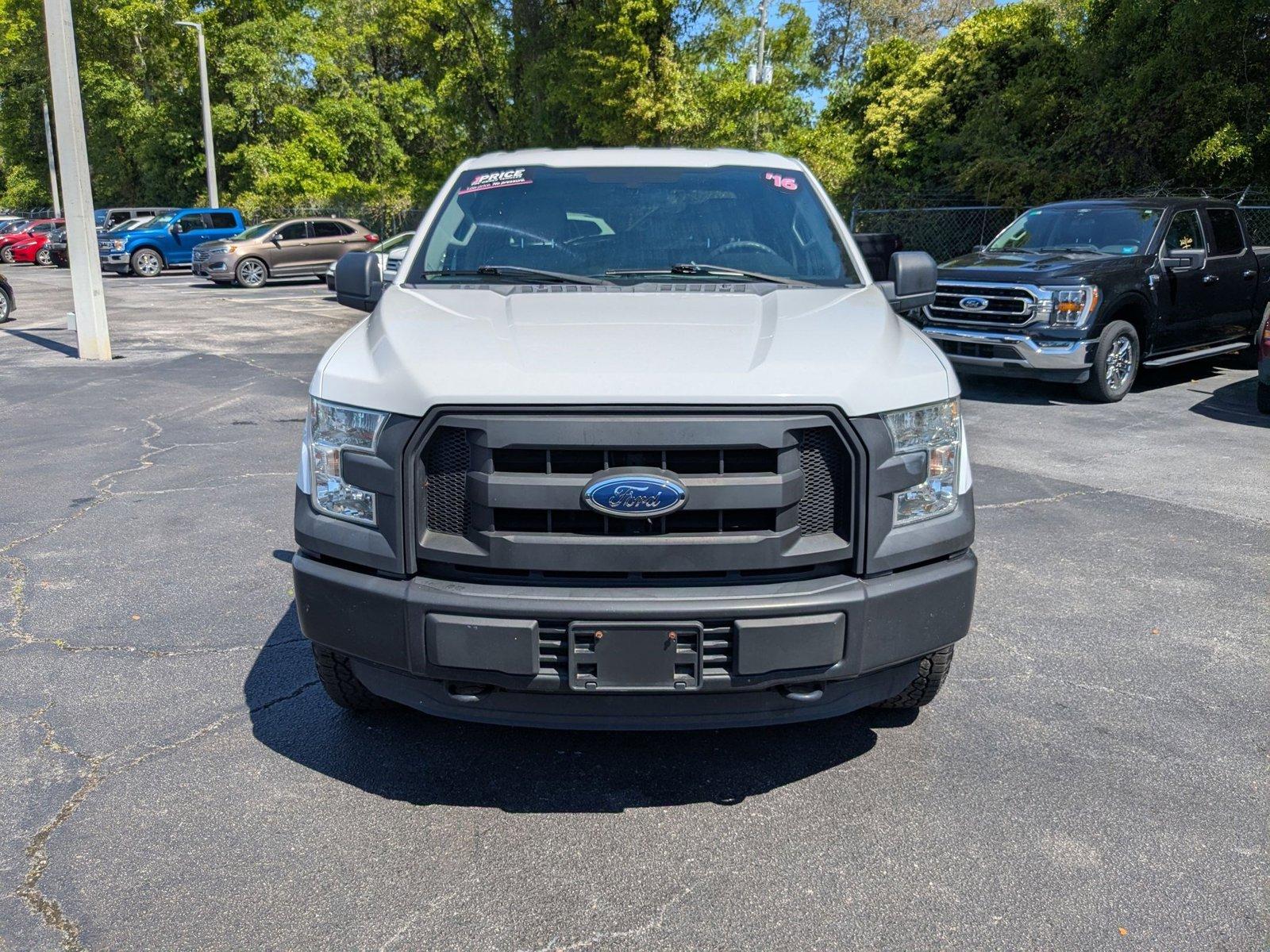2016 Ford F-150 Vehicle Photo in Jacksonville, FL 32244