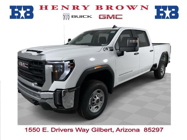 2024 GMC Sierra 2500 HD Vehicle Photo in GILBERT, AZ 85297-0402