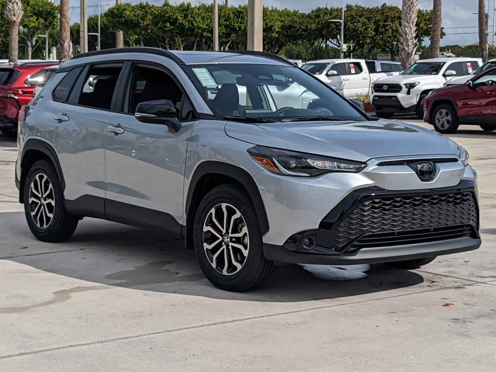 2025 Toyota Corolla Cross Vehicle Photo in Davie, FL 33331