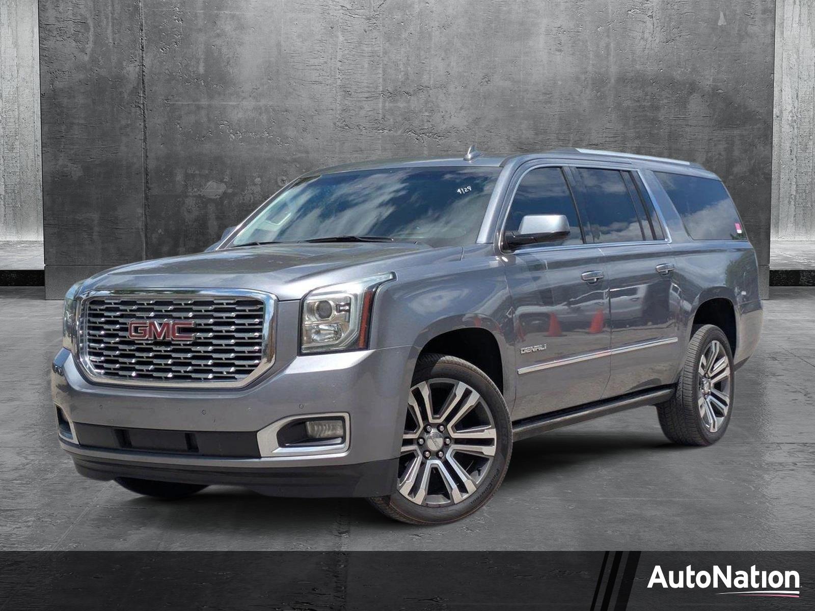 2019 GMC Yukon XL Vehicle Photo in GREENACRES, FL 33463-3207