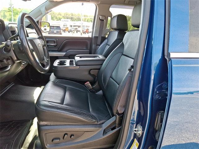 2017 Chevrolet Silverado 1500 Vehicle Photo in BERLIN, MD 21811-1121